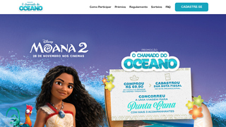 Promoo Moana 2 O Chamado Do Oceano